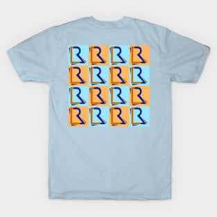 Realms Logo Patchwork T-Shirt